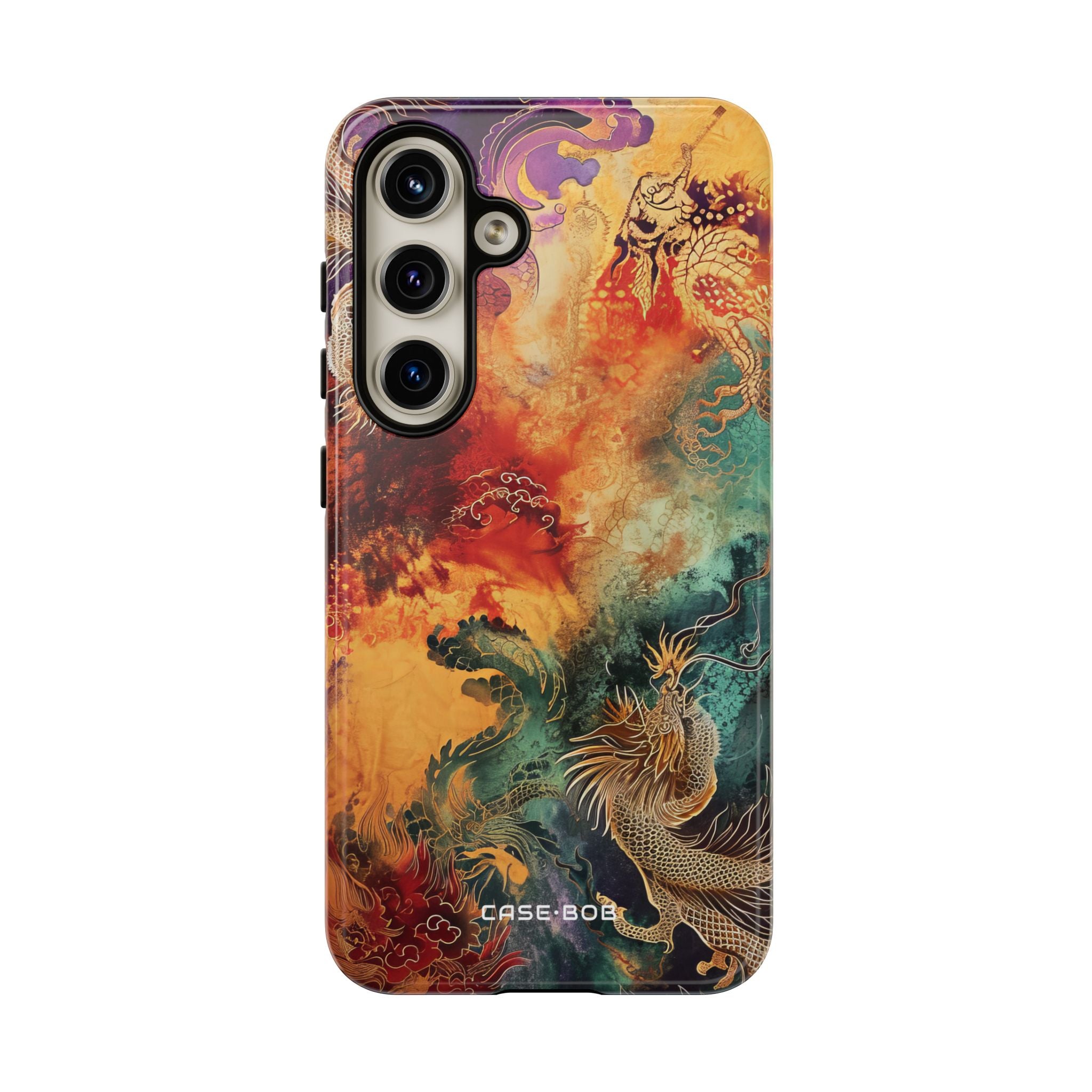 Dragon Ember Samsung S24 Case - Tough