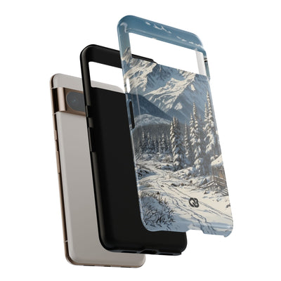 Frozen Ridge Valley · Tough Phone Case for Google Pixel