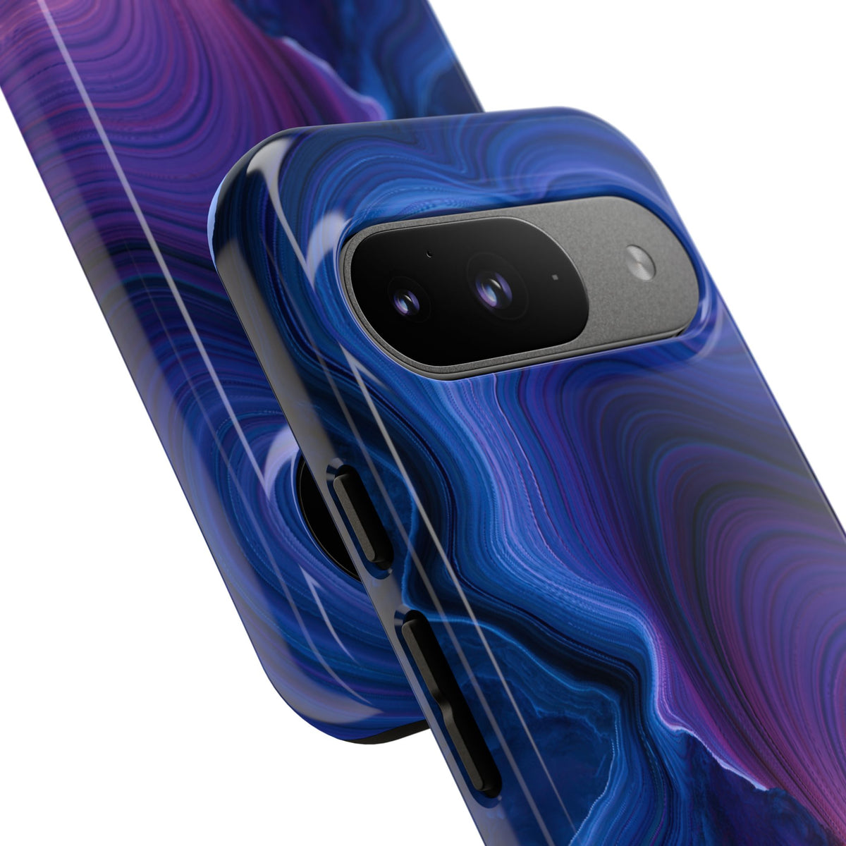 Radiant Strata · Tough Phone Case for Pixel ·  Blue