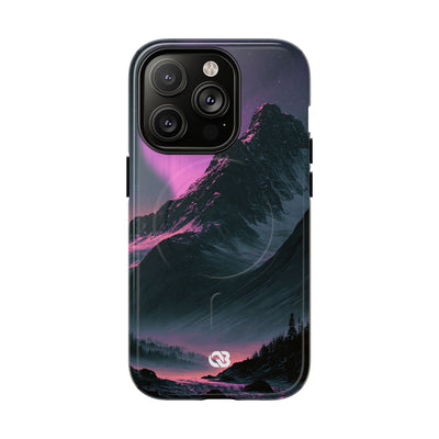 Arctic Aurora Summit · Tough 2.0 Magnetic Phone Case for iPhone · Black