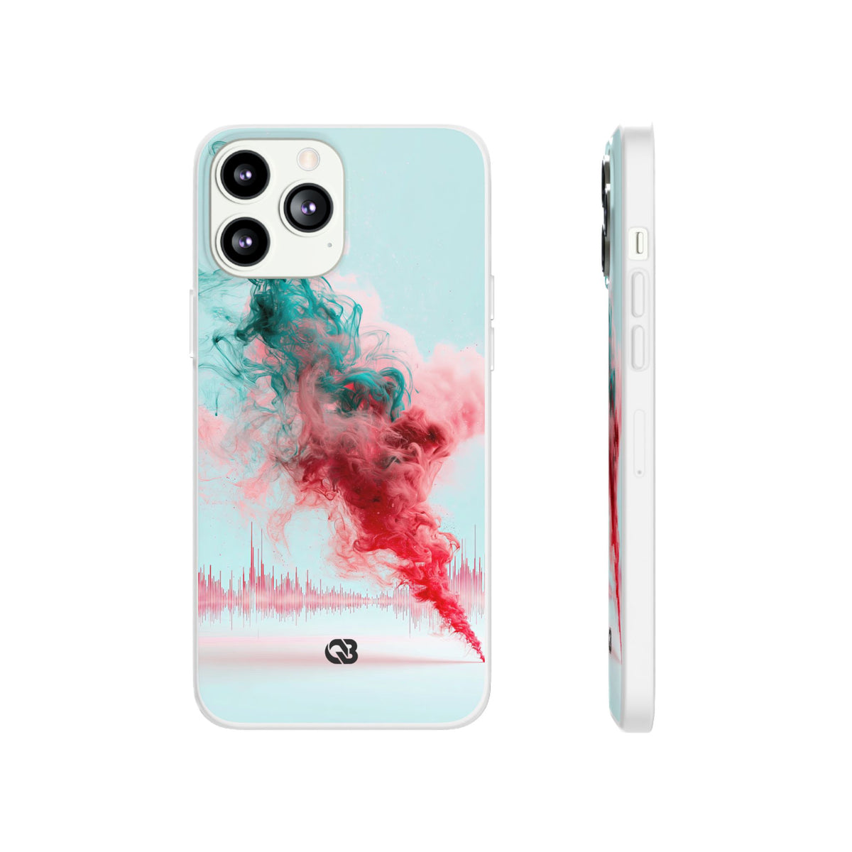Sonic Bloom · Lite Phone Case for iPhone ·  Red