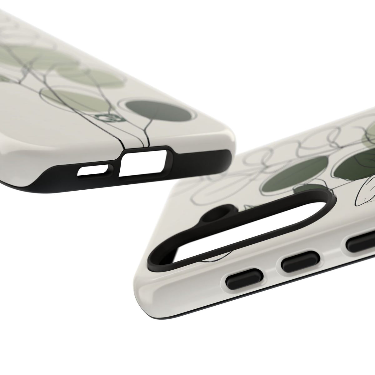 Eucalyptus Foliage Study · Tough Phone Case for Samsung · Green