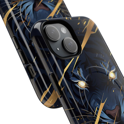 Obsidian Gold Predator · Tough+ Magsafe