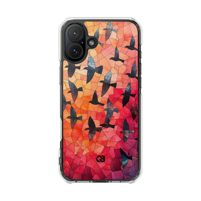 Ember Mosaic Wings · Impact Coque de téléphone pour iPhone · Magsafe