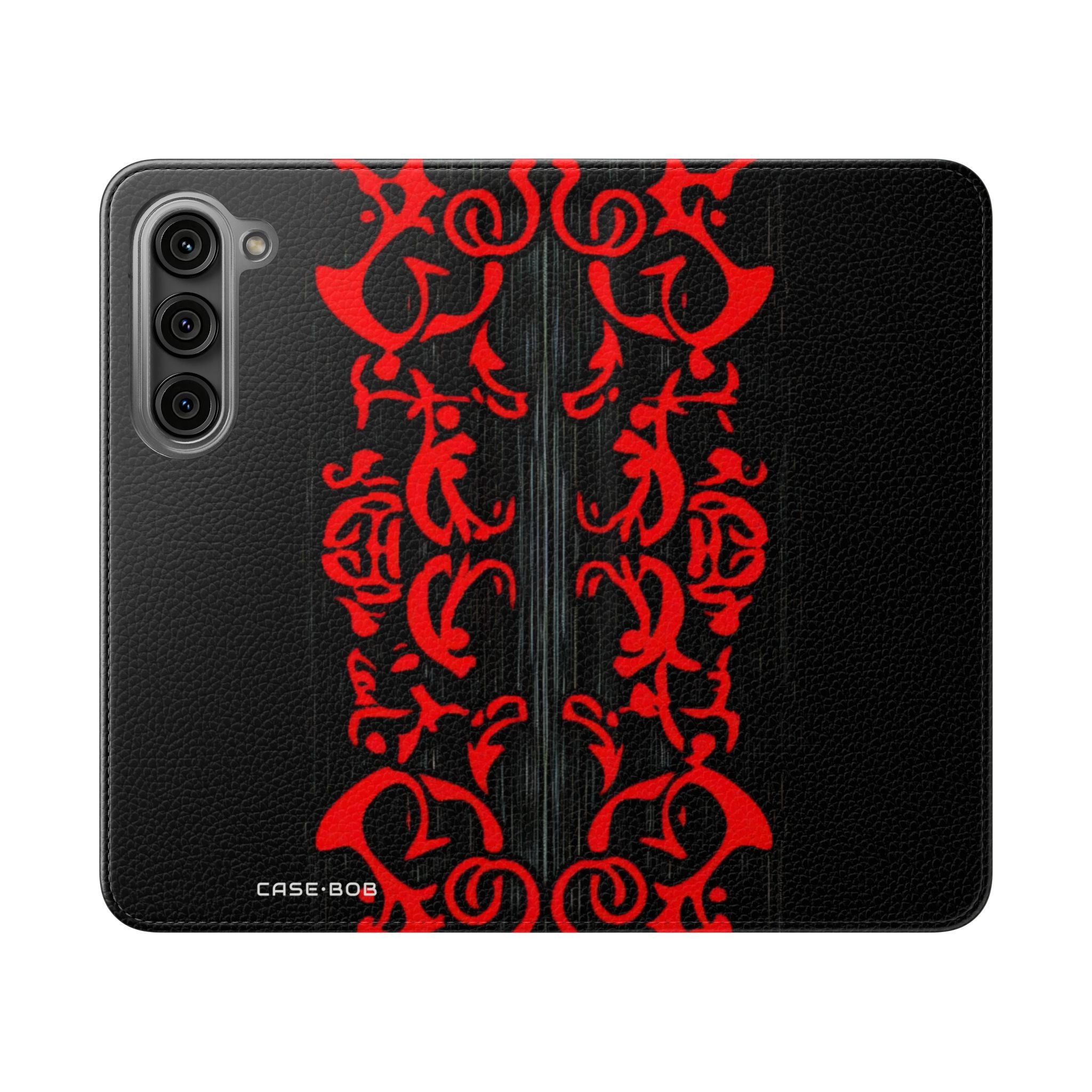 Crimson Swirl - Samsung S23 Cover - Pung