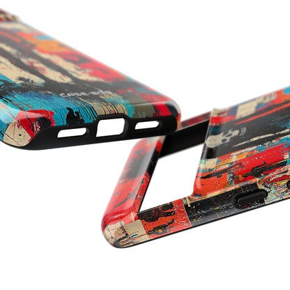 Spiky Skull Silhouette Google Pixel 8 Pro Case - Tough