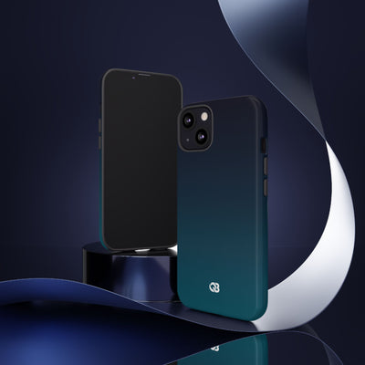 Abyssal Midnight · Tough Phone Case for iPhone · Blue