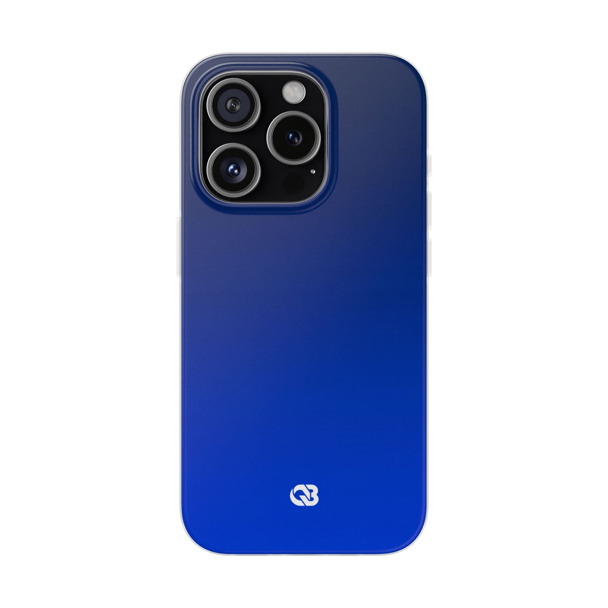 Blue Lite Phone Case for iPhone - Cobalt Depth Shift