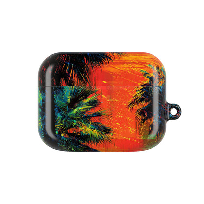 Golden Palms - AirPods Case