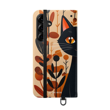 Midnight Gaze - Samsung S25+ Case - Lompakko