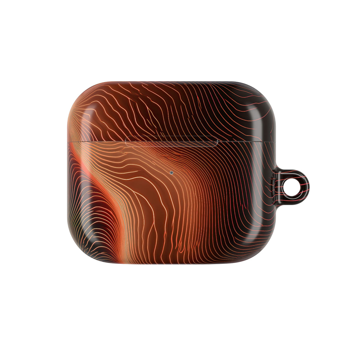 Caldera Ridge · Hard Case for AirPods & AirPods Pro · Orange