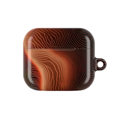 Caldera Ridge · Hard Case for AirPods & AirPods Pro · Orange