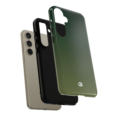 Evergreen Gradient · Tough Phone Case for Samsung · Green