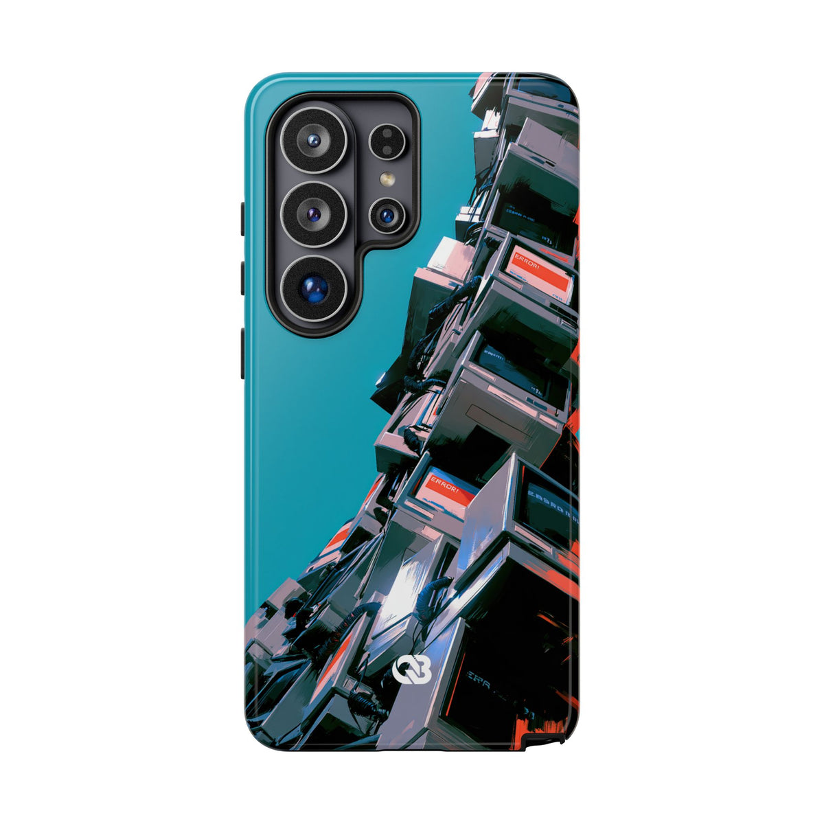 System Error Spire · Tough Phone Case for Samsung · Teal