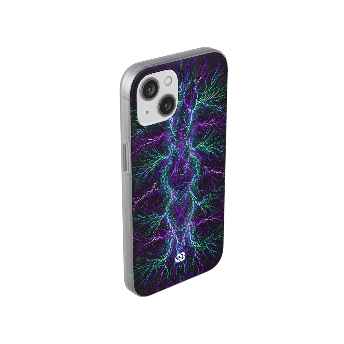 Electric Plasma Arbor · Lite Phone Case for iPhone ·  Purple