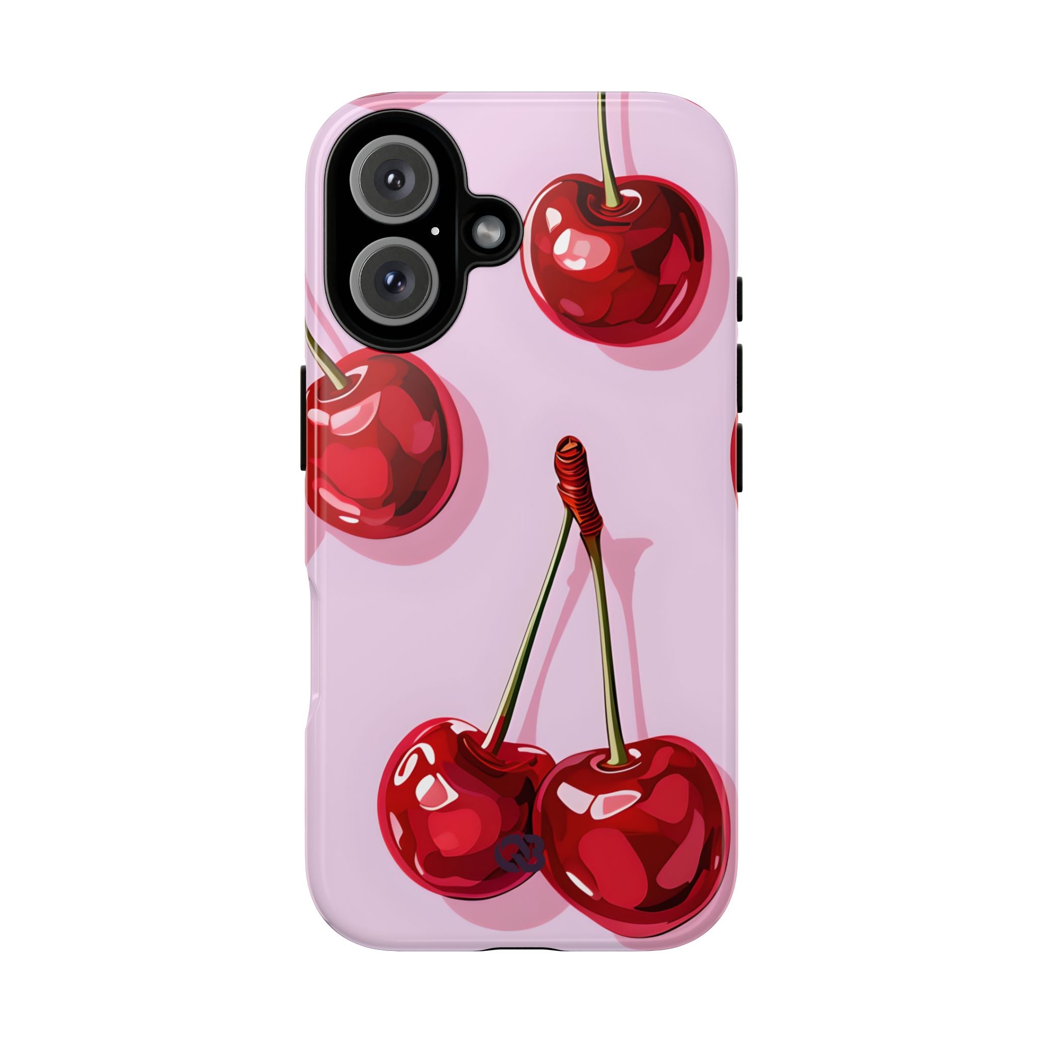 Ruby Gloss Cherry · Tough Fundas para teléfono para iPhone