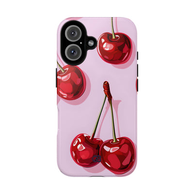 Ruby Gloss Cherry · Tough Fundas para teléfono para iPhone
