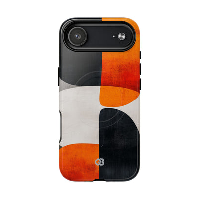 Burnt Amber Flow · Tough+ Phone Case for iPhone · Magsafe