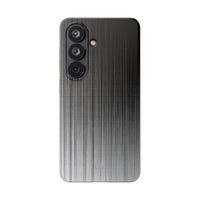 Grey Lite Phone Case for Samsung - Static Vertical Dither