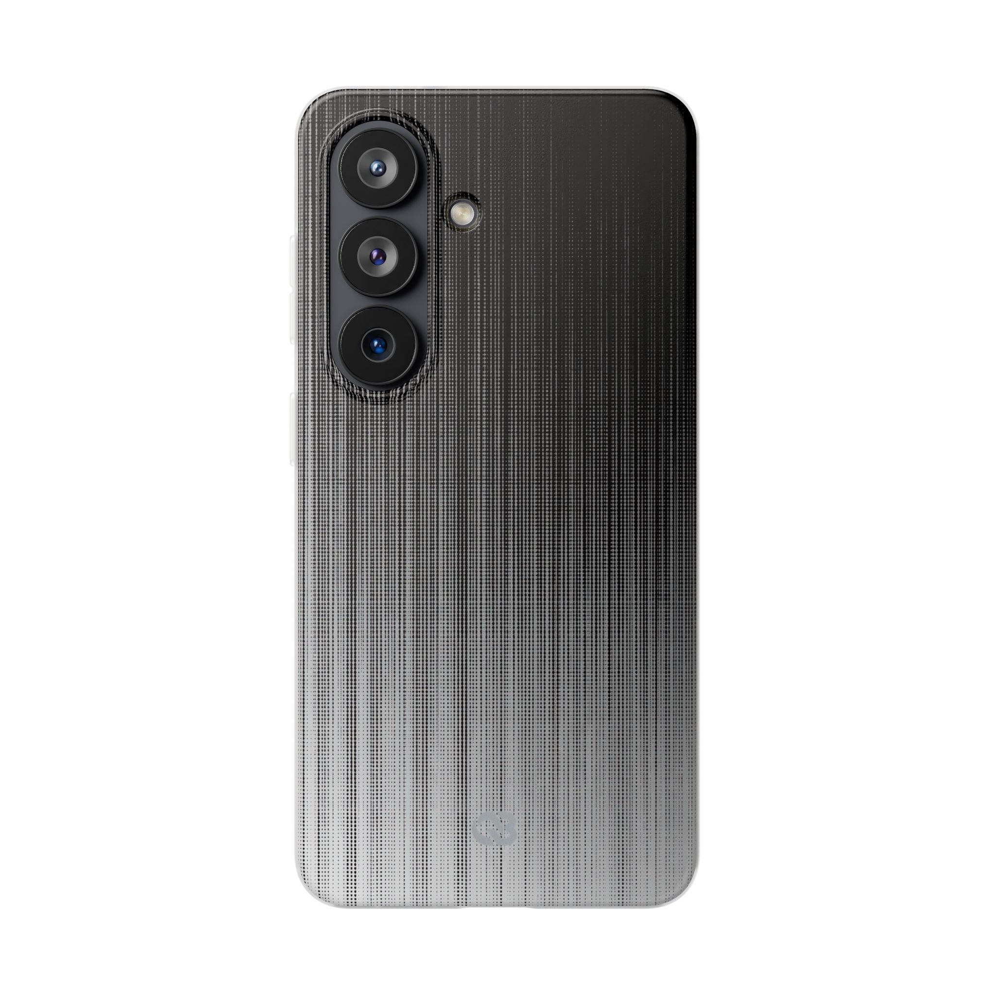 Grey Lite Phone Case for Samsung - Static Vertical Dither