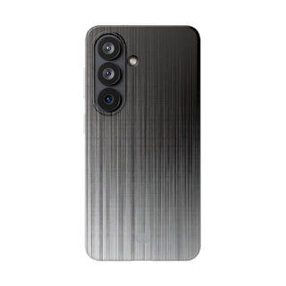 Grey Lite Phone Case for Samsung - Static Vertical Dither