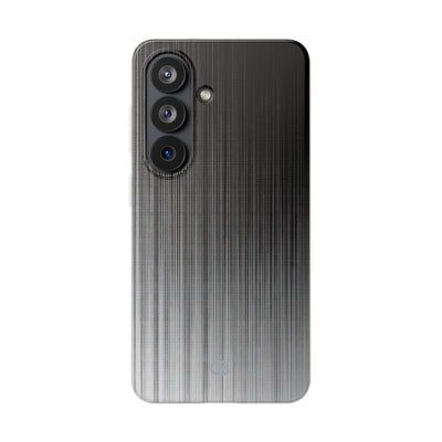 Grey Lite Phone Case for Samsung - Static Vertical Dither