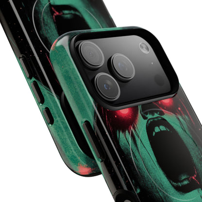 Screaming Ember iPhone 17 Pro Case - Tough+ - CASE•BOB