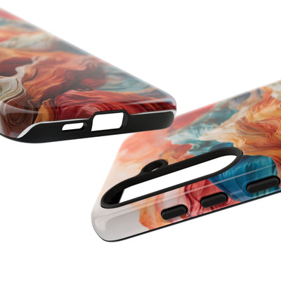 Molten Ridge Flow · Tough Phone Case for Samsung