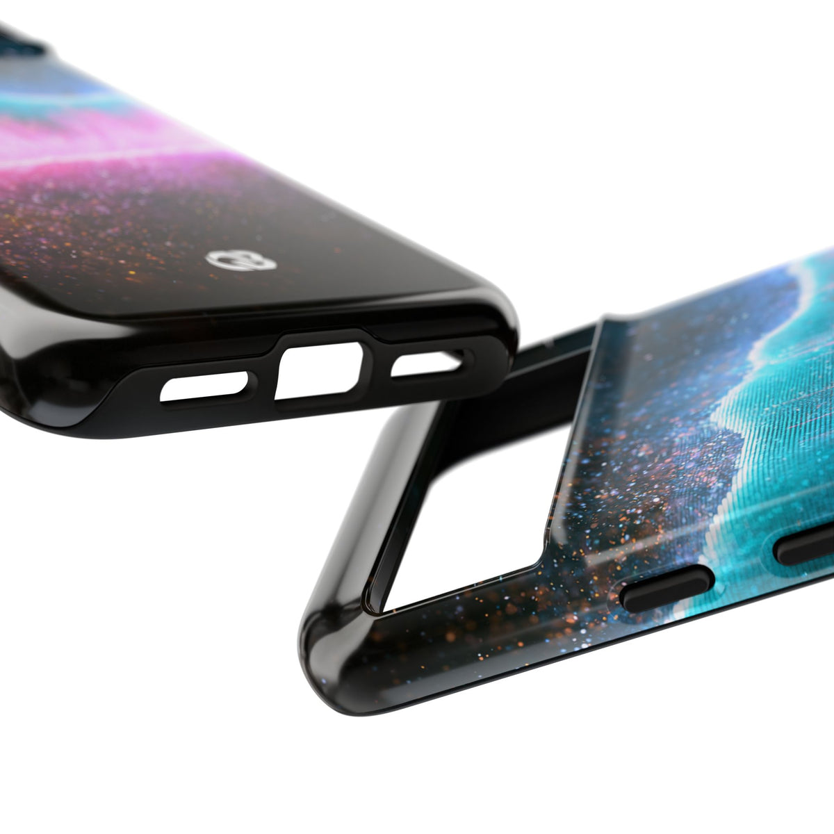 Digital Frequency · Tough Phone Case for Pixel ·  Pink