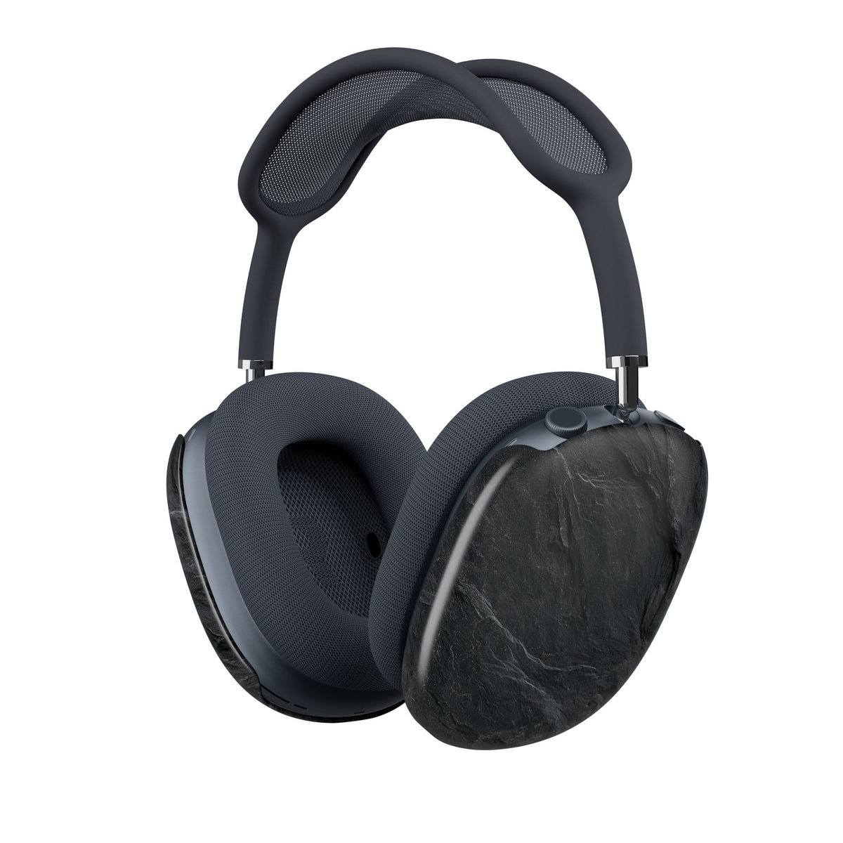 Dark Slate Strata · Hard Case for AirPods Max · Black