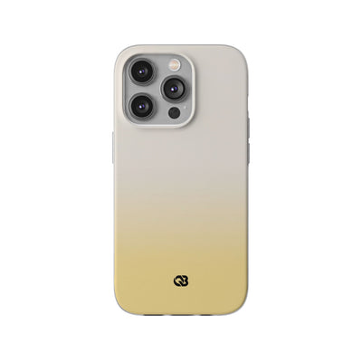 Yellow Lite Phone Case for iPhone - Bleached Citron Haze