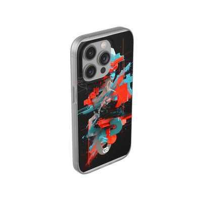 Fragmented Cyber Core · Lite Phone Case for iPhone ·  Black