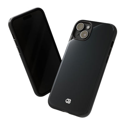 Obsidian Horizon · Tough Phone Case for iPhone · Black