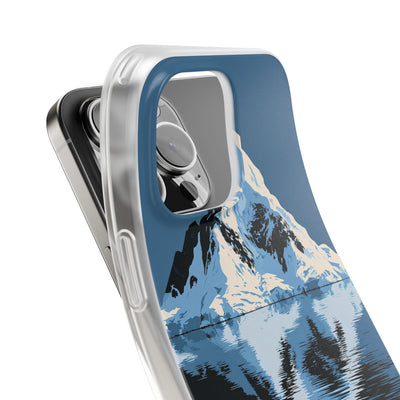 Blue Lite Phone Case for iPhone - Arctic Summit Mirror