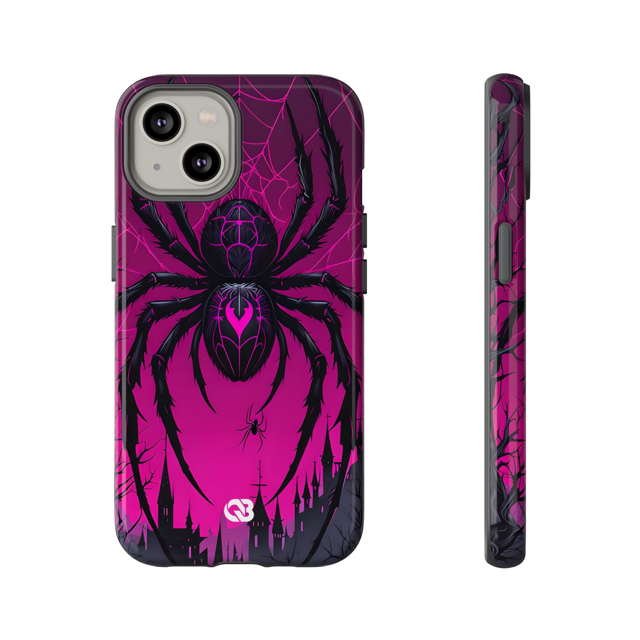 Obsidian Neon Widow · Tough Phone Case for iPhone