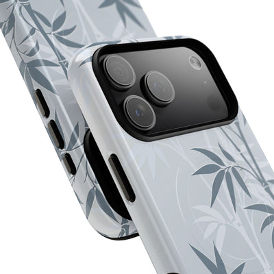 Blue Tough 2.0 Magsafe Phone Case for iPhone - Slate Bamboo Shadow