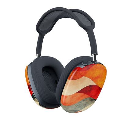 Crimson Ripples - AirPod Max Case