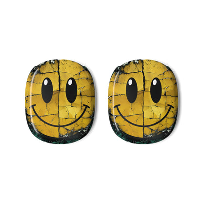 Cracked Smiley - AirPod Max Cover