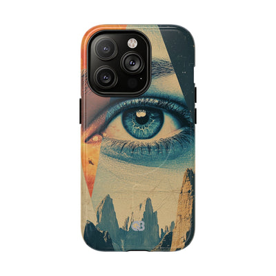 Fragmented Peak Gaze · Tough+ Phone Case for iPhone · Magsafe