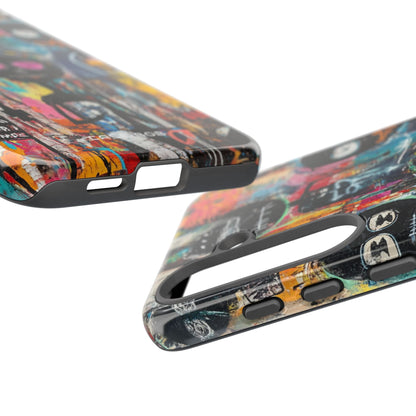 Laaja silmäkuvafiguuri Samsung S25 Plus -kova suojakotelo