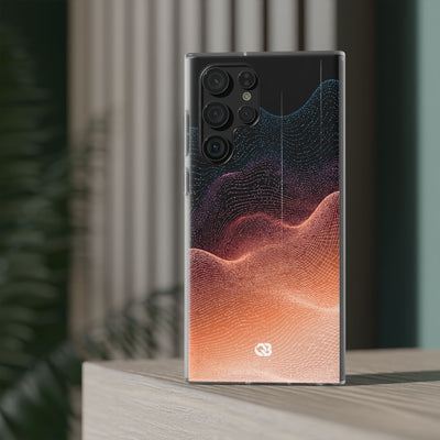 Spectral Elevation · Lite Phone Case for Samsung · Orange