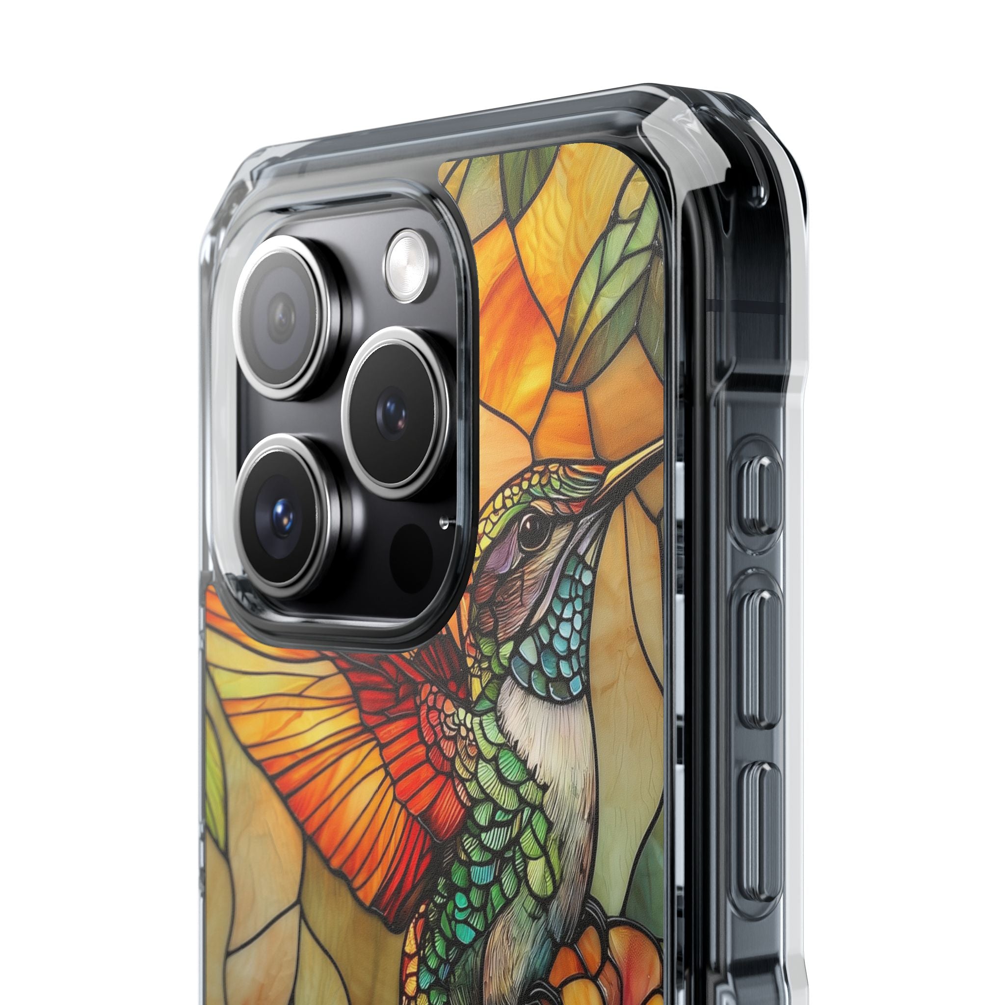 Amber Glass Hummingbird · Impact Phone Case for iPhone · Magsafe