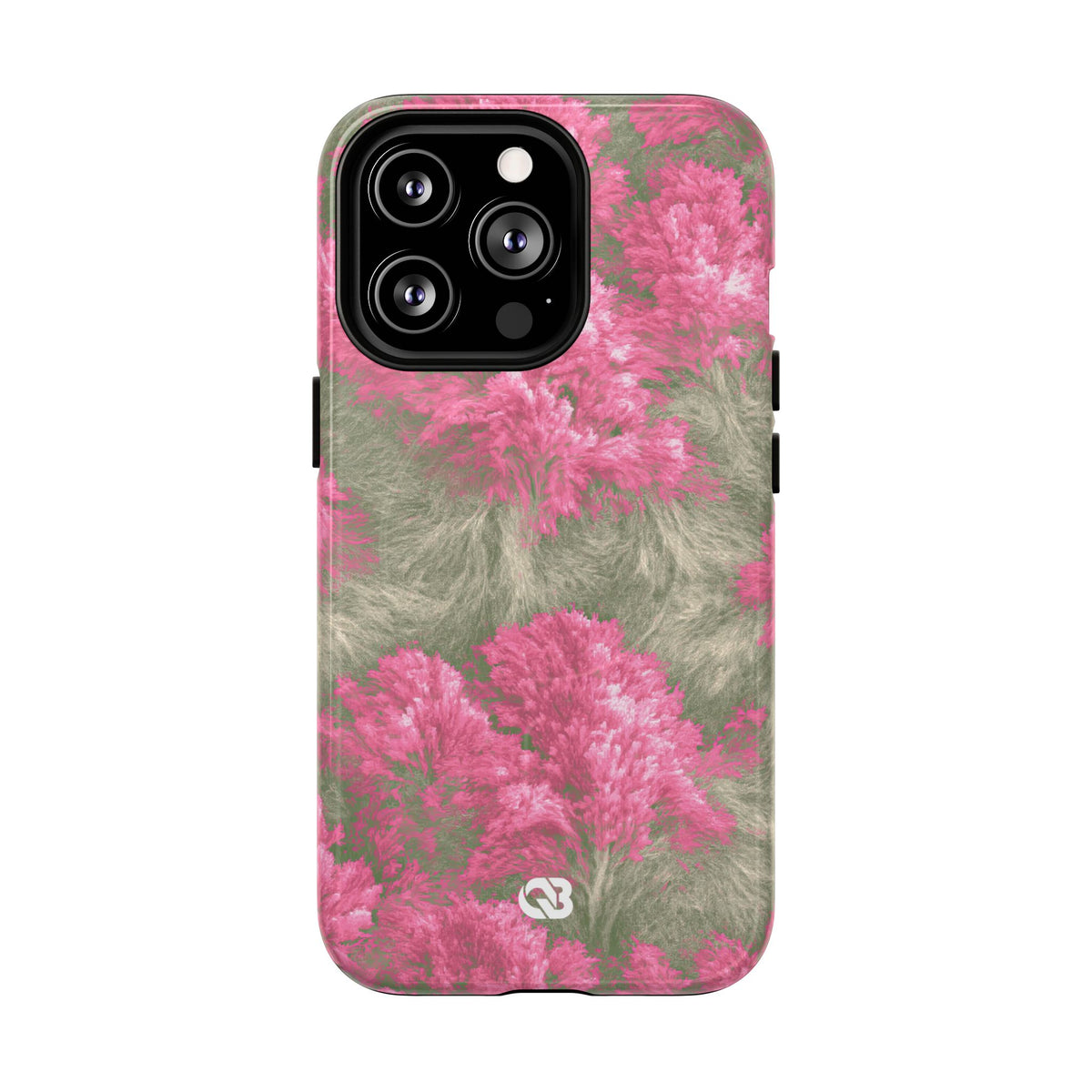 Digital Blossom · Tough 2.0 Magnetic Phone Case for iPhone · Pink