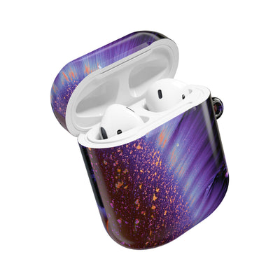 Ethereal Corona · Hard Case for AirPods & AirPods Pro · Purple