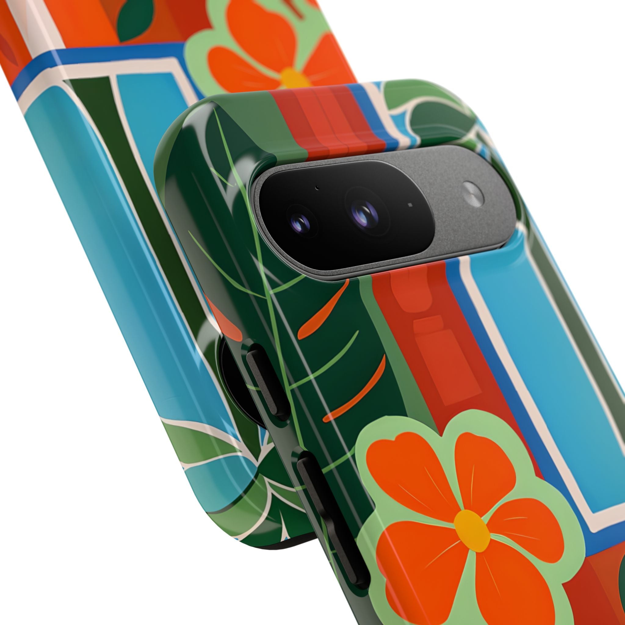 Orange Blossom Burst Google Pixel 9 Case - Tough