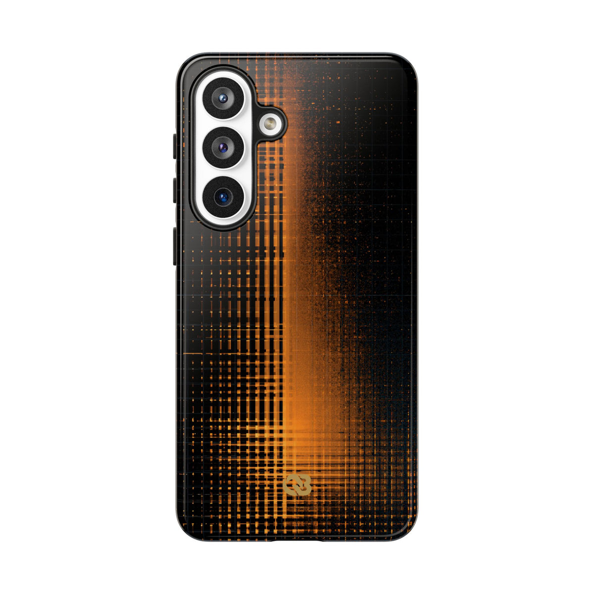 Amber Frequency · Tough Phone Case for Samsung · Orange