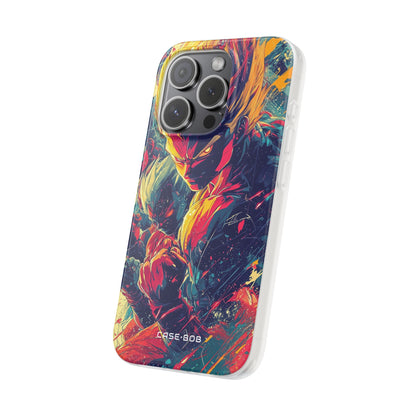 Gelbe Wut iPhone 15 Pro Case - Soft