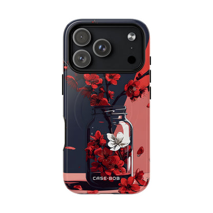 Blossom Jar Radiance iPhone 17 Pro Case - Tough+ - CASE•BOB