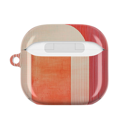 Crimson Archways - AirPods Case