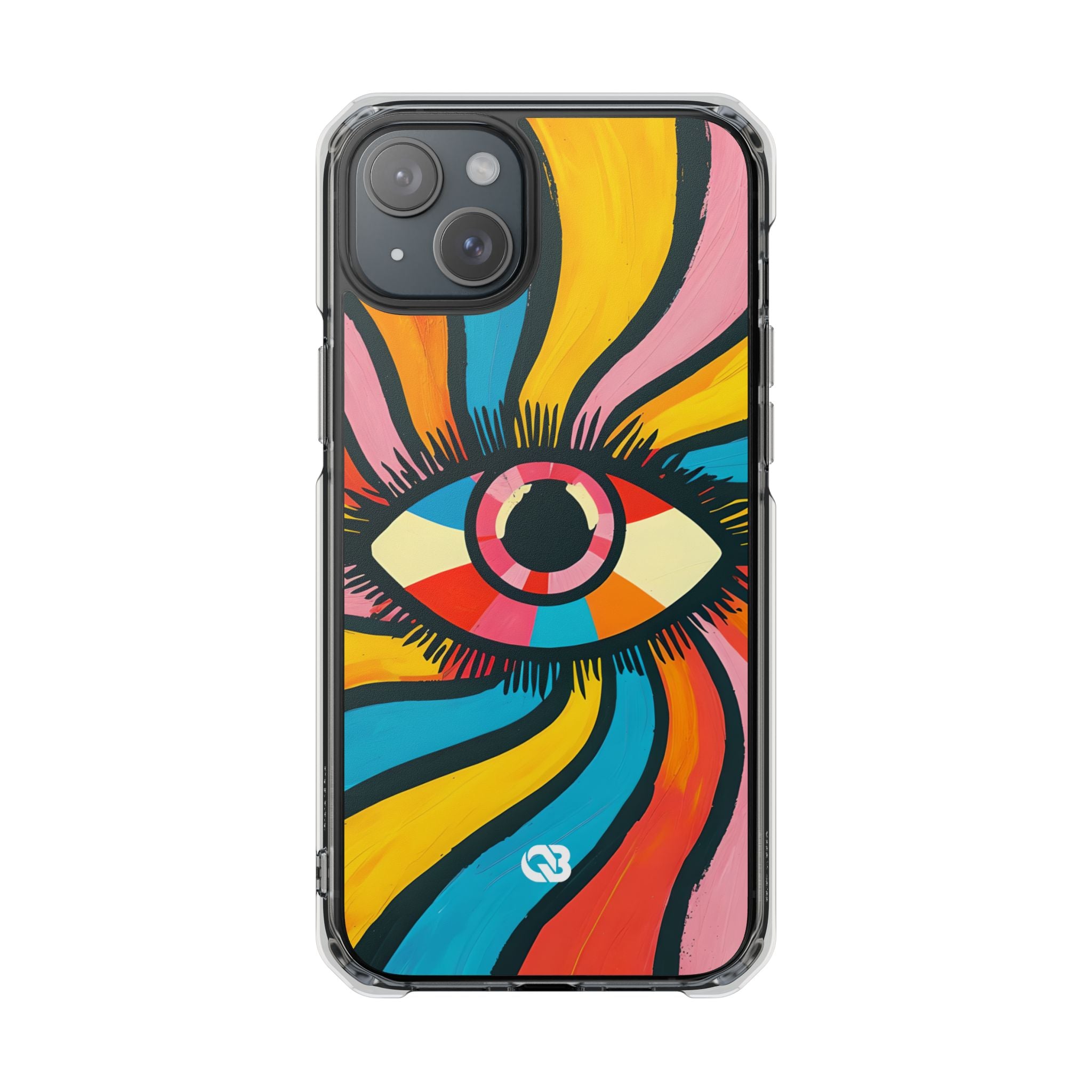 Vivid Gaze Burst · Impact Phone Case for iPhone · Magsafe